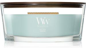 Woodwick Sea Spray vonná svíčka s dřevěným knotem 453.6 g