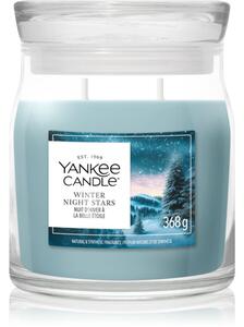 Yankee Candle Winter Night Stars vonná svíčka 368 g