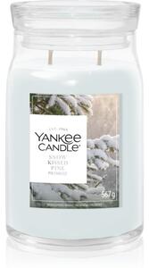 Yankee Candle Snow Kissed Pine vonná svíčka 567 g