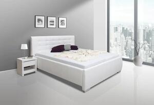 Čalouněná postel s úložným prostorem Zoe Zvolte rozměr: 140x200 cm