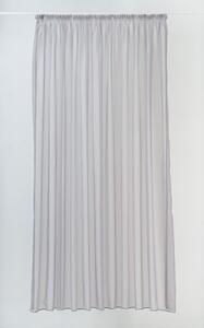 Šedá záclona 140x245 cm Voile – Mendola Fabrics