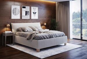 Čalouněná postel s úložným prostorem Paola (s olemováním) Zvolte rozměr: 180x200 cm