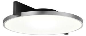 Light-Point - Inlay Round C2 Stropní Lampa Matt Black/Satin Silver - Lampemesteren