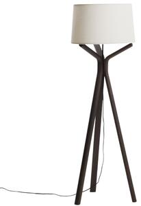 Kave Home Hnědá stojací lampa Ubira 150 cm
