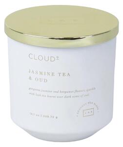 Vonná svíčka ve skle CLOUD9 Jasmine Tea/Oud 400 g