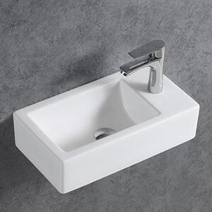 Keramické nástěnné umyvadlo KW302