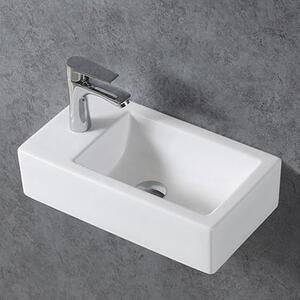 Keramické nástěnné umyvadlo KW302
