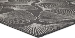 Tmavě šedý venkovní koberec Universal Tokio, 135 x 190 cm