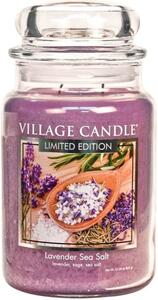 Svíčka Village Candle - Lavender Sea Salt 602 g
