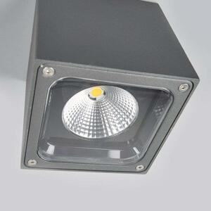 Lucande - Tanea LED Venkovní Stropní Lampa 12x12 Dark GreyLucande - Lampemesteren