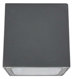 Lucande - Tanea LED Venkovní Stropní Lampa 12x12 Dark GreyLucande - Lampemesteren