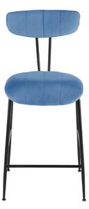 Barová Židle Tylor Modrá
