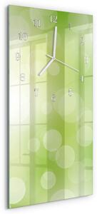 Skleněné hodiny vertikální Vzor zsppb-30x60-00084956