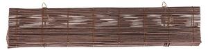 Roleta bambusová teak, 80 x 160 cm