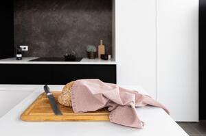Sada 3 růžových bavlněných kuchyňských utěrek Tiseco Home Studio, 70 x 50 cm