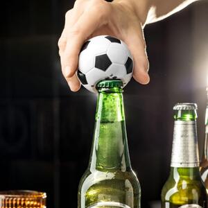 Fotbalový otvírák na lahve s "Gooooooool!" zvukem a magnetem - 374 - 577