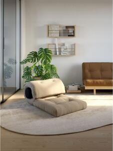 Šedá futonová matrace 70x200 cm Wrap Grey/Dark Grey – Karup Design