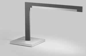 Light-Point - Inlay T2 Linear Stolní Lampa Satin Matt Black/Satin Silver - Lampemesteren