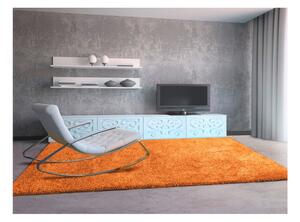 Oranžový koberec Universal Aqua Liso, 67 x 125 cm