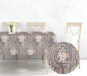 Ervi bavlněný ubrus na stůl obdélníkový - barokní vzor