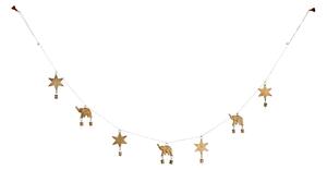 Girlanda Elephants/Stars/Bells 1,5 m