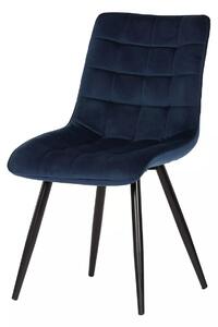 Autronic Čalouněná židle Ct-384 Blue4