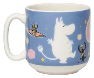 Set hrnku a talíře Moomin Space adventure, dárkový box
