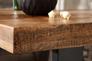 Barový stůl IRONIC 120 cm - přírodní