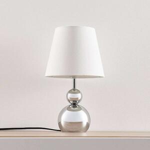 Lindby - Andor Stolní Lampa White/ChromeLindby - Lampemesteren