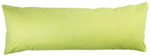 Povlak na Relaxační polštář Náhradní manžel světle zelená, 45 x 120 cm