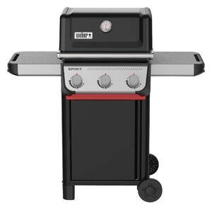 Weber Spirit Plynový gril E-310, 3 hořáky, grilovací plocha: 52 × 45 cm, 7,8 kW