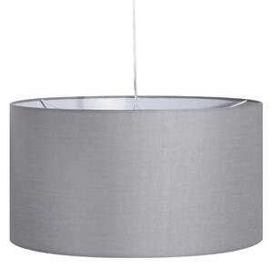 Závěsná lampa RACINES 50 cm - šedá