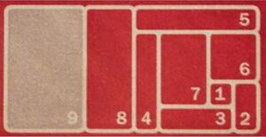 KIS Organizér Sistemo 9, 24 x 39 x 5 cm, šedá