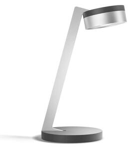 Light-Point - Blade T1 Slim Stolní Lampa Matt Black/Satin Silver - Lampemesteren