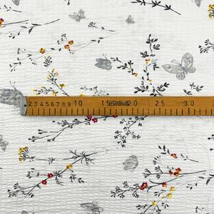Ervi bavlna-krep š.240cm - romantický vzor č.23515-3, metráž -
