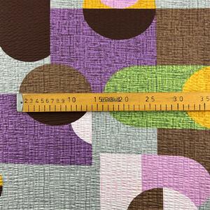 Ervi bavlna-krep š.240cm - geometrický vzor č.26718-1, metráž -
