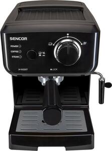 Sencor SES 1710BK espresso pákové, černá