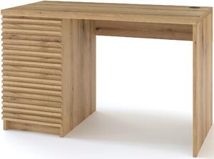 Psací stůl Bisett Materiál / Dekor: Dub artisan, Délka: 140 cm