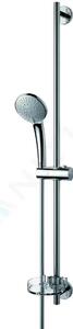 Ideal Standard Set sprchové hlavice 100, 3 proudy, tyče a hadice, chrom B9417AA