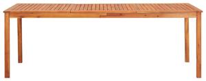 Zahradní stůl Hunt - masivní akáciové dřevo | 215x90x74 cm