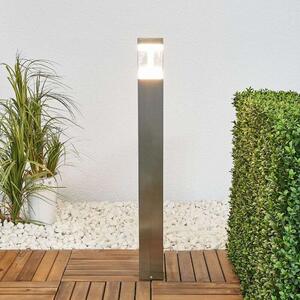 Lindby - Baily LED Zahradní Lampa Stainless SteelLindby - Lampemesteren