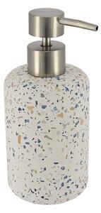 Dávkovač mýdla Terrazzo, vícebarevná/s prvky v barvě nerez, 220 ml