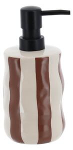 Dávkovač mýdla Nola, kombinace barev/s černými prvky, 350 ml