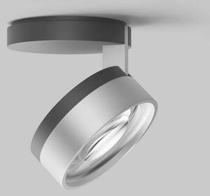 Light-Point - Blade C1+ Slim Stropní Lampa Matt Black/Satin Silver - Lampemesteren