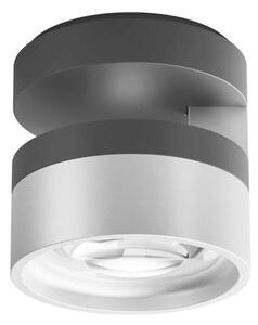 Light-Point - Blade C1 Slim Stropní Lampa Matt Black/Satin Silver - Lampemesteren