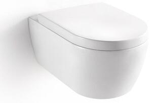 Závěsné WC Nano NT2019Včetně sedátka Soft-close - lesklá bílá
