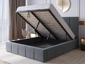 Čalouněná postel s úložným prostorem 140x200 PRO line 18 Soro 97