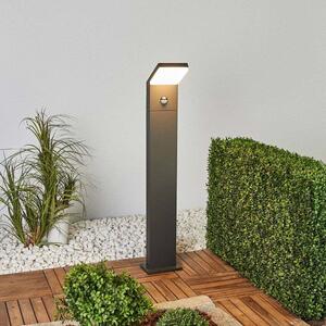 Arcchio - Yolena Venkovní Zahradní Lampa s Sensor H100 Dark Grey/White - Lampemesteren