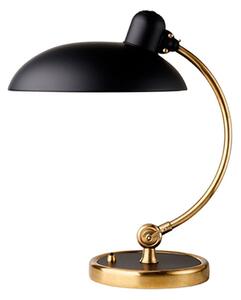 Fritz Hansen - Kaiser Idell Stolní Lampa Black/Brass 6631T Luxus - Lampemesteren