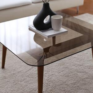 Kalune Design Konferenční stolek Smart bronzový